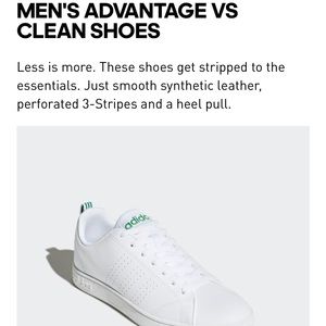 Stan Smith Advantage VS clean OOS